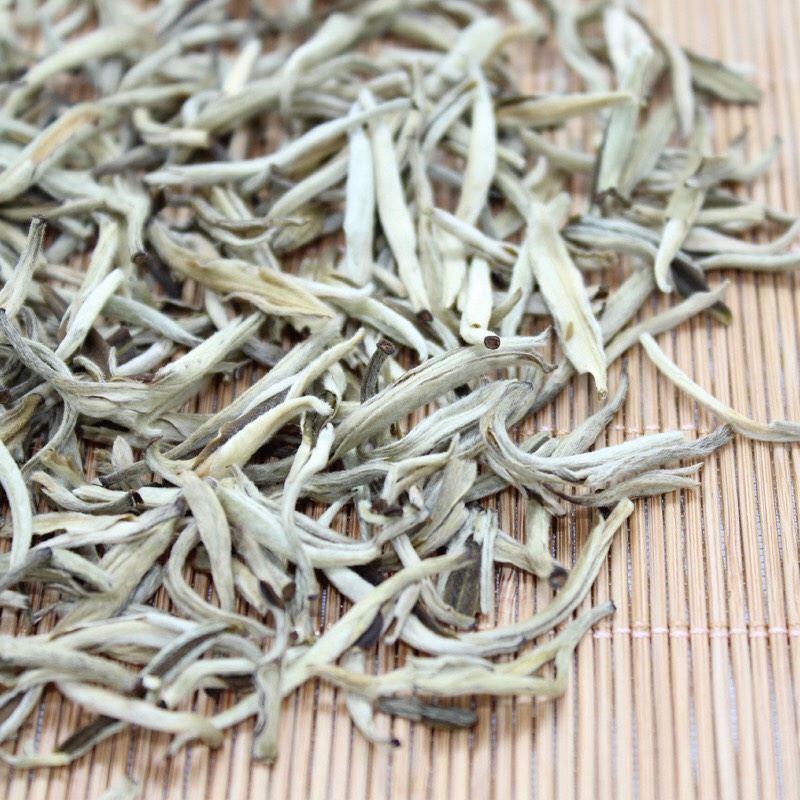[HCM]Bạch hào ngân châm ( trà trắng bạc kim) túi 100g