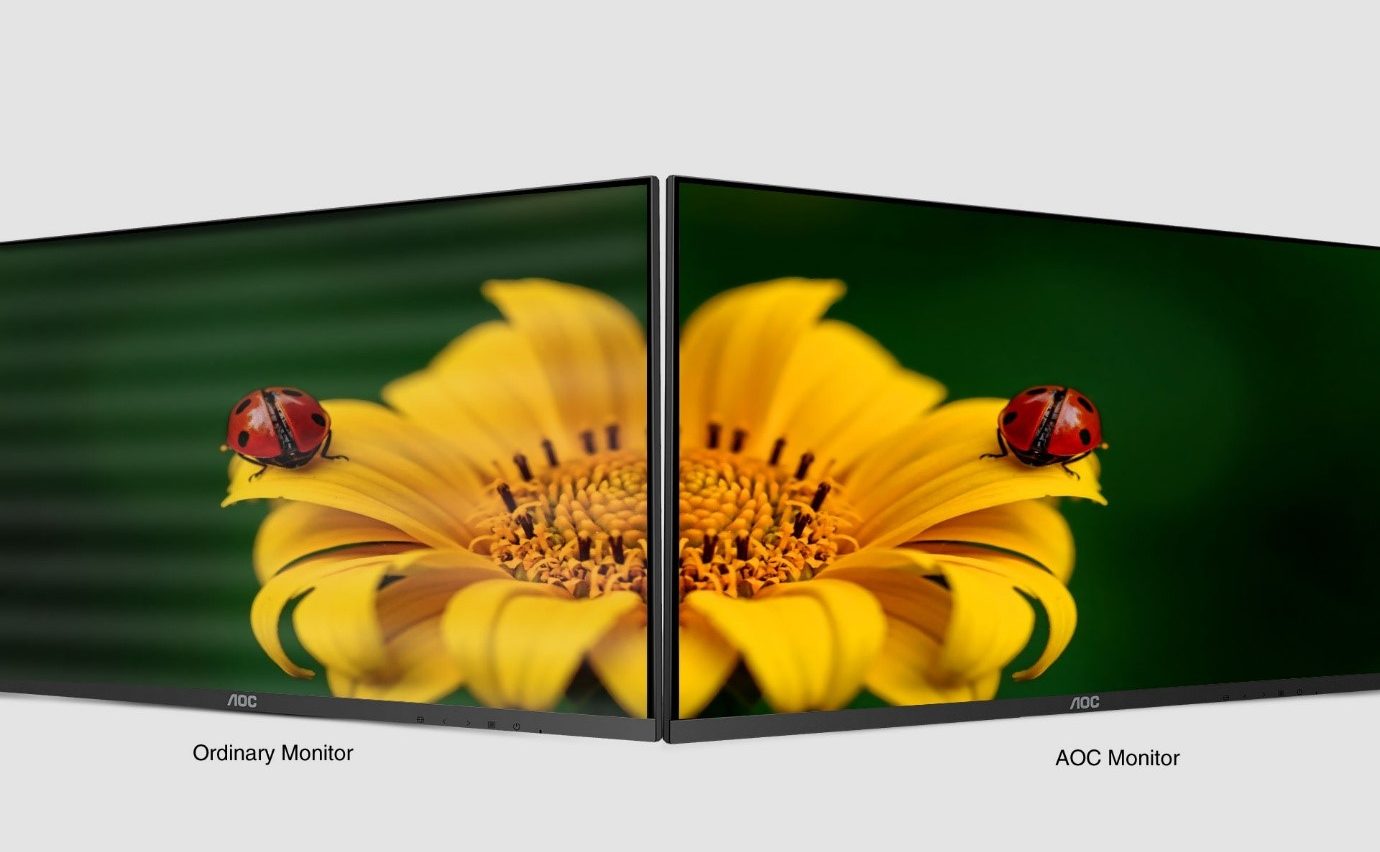 [HCM][Trả góp 0%]Màn Hình AOC 23.8" 24B1XHS (1920x1080/IPS/60Hz/7ms). Vi Tính Quốc Duy.