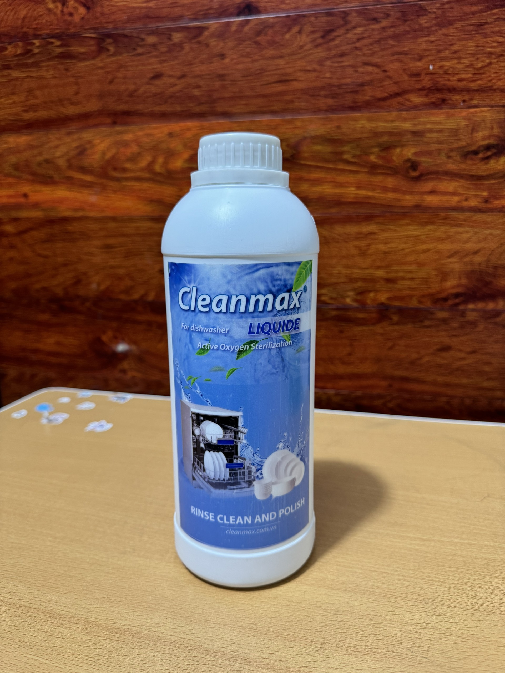 Combo bộ 3 sản phẩm dùng cho máy rửa chén bát CLEAN MAX