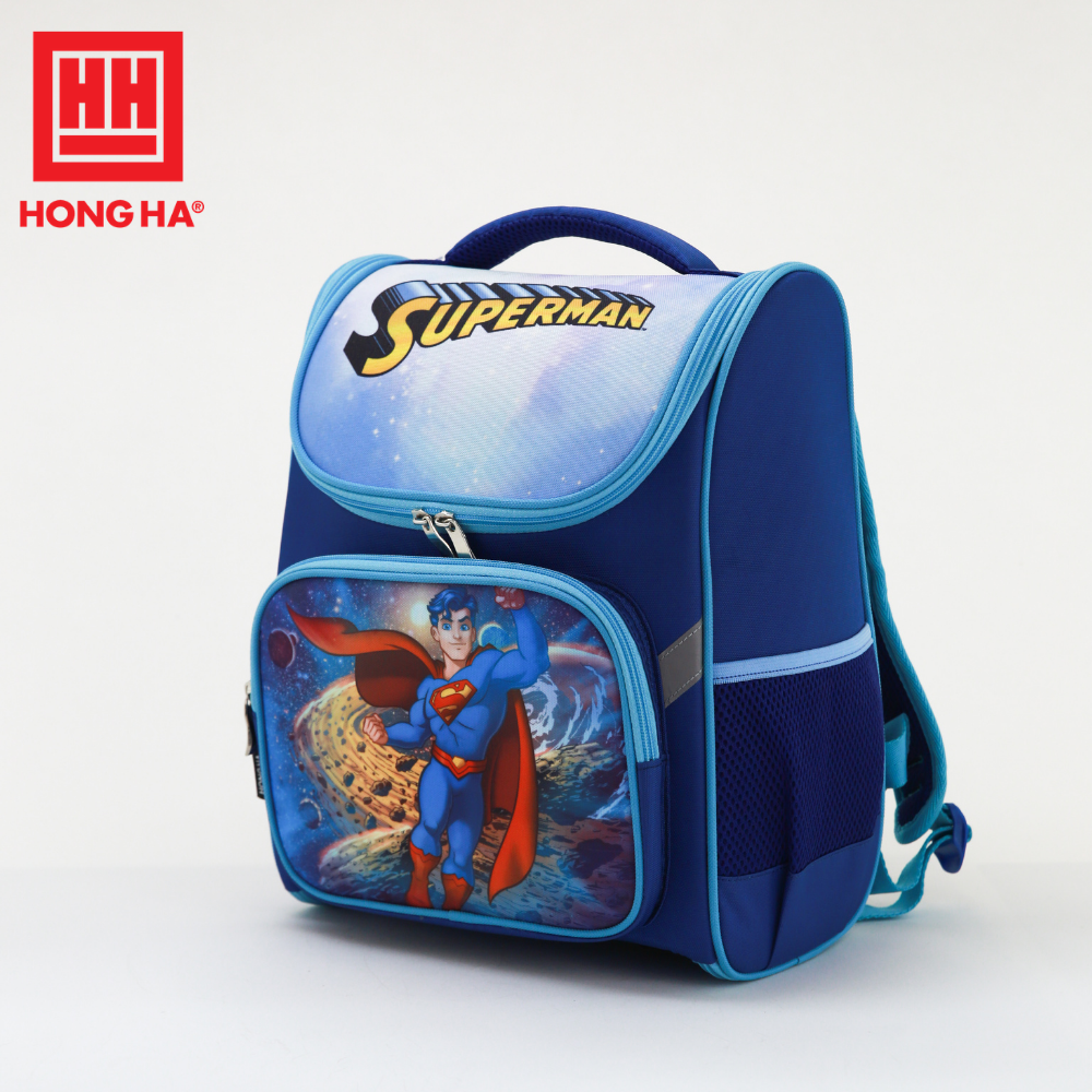 Balo học sinh chống gù hồng hà dc hs01 - 3715