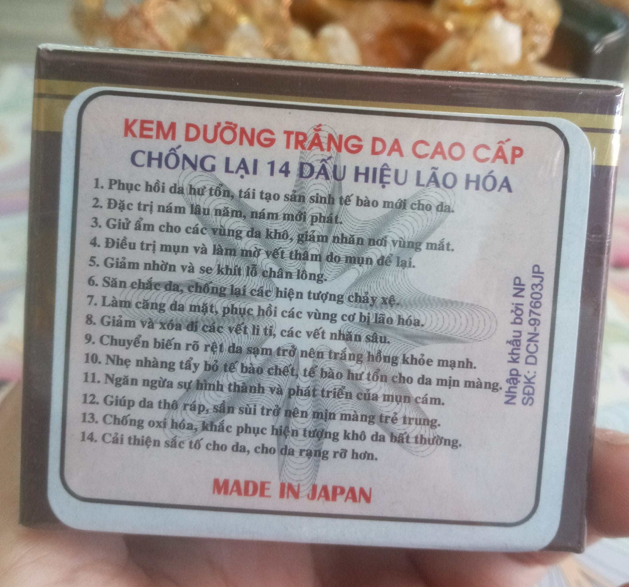 Kem Sâm Guoyao VIP