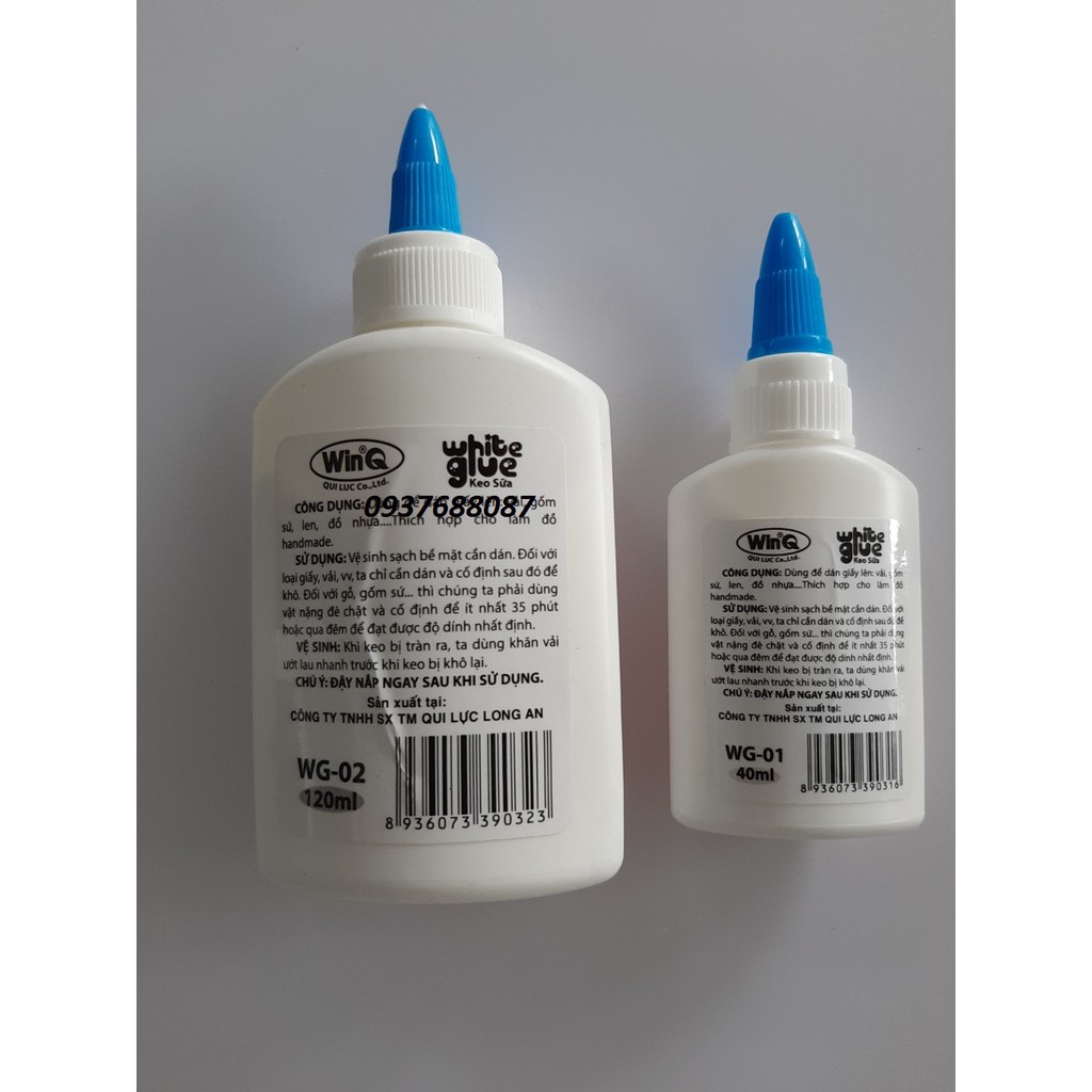 -Keo sữa Win, White glue-