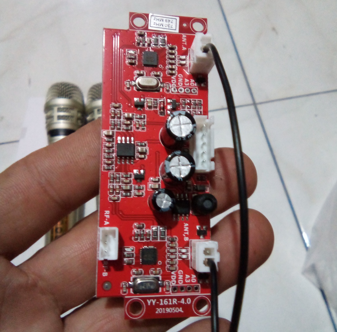 Bộ Micro loa kéo