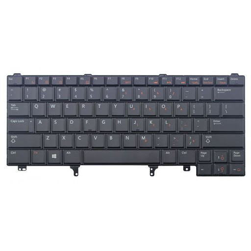 Bàn Phím Dell Latitude E5420 E5430 E6420 E6430 Không Led
