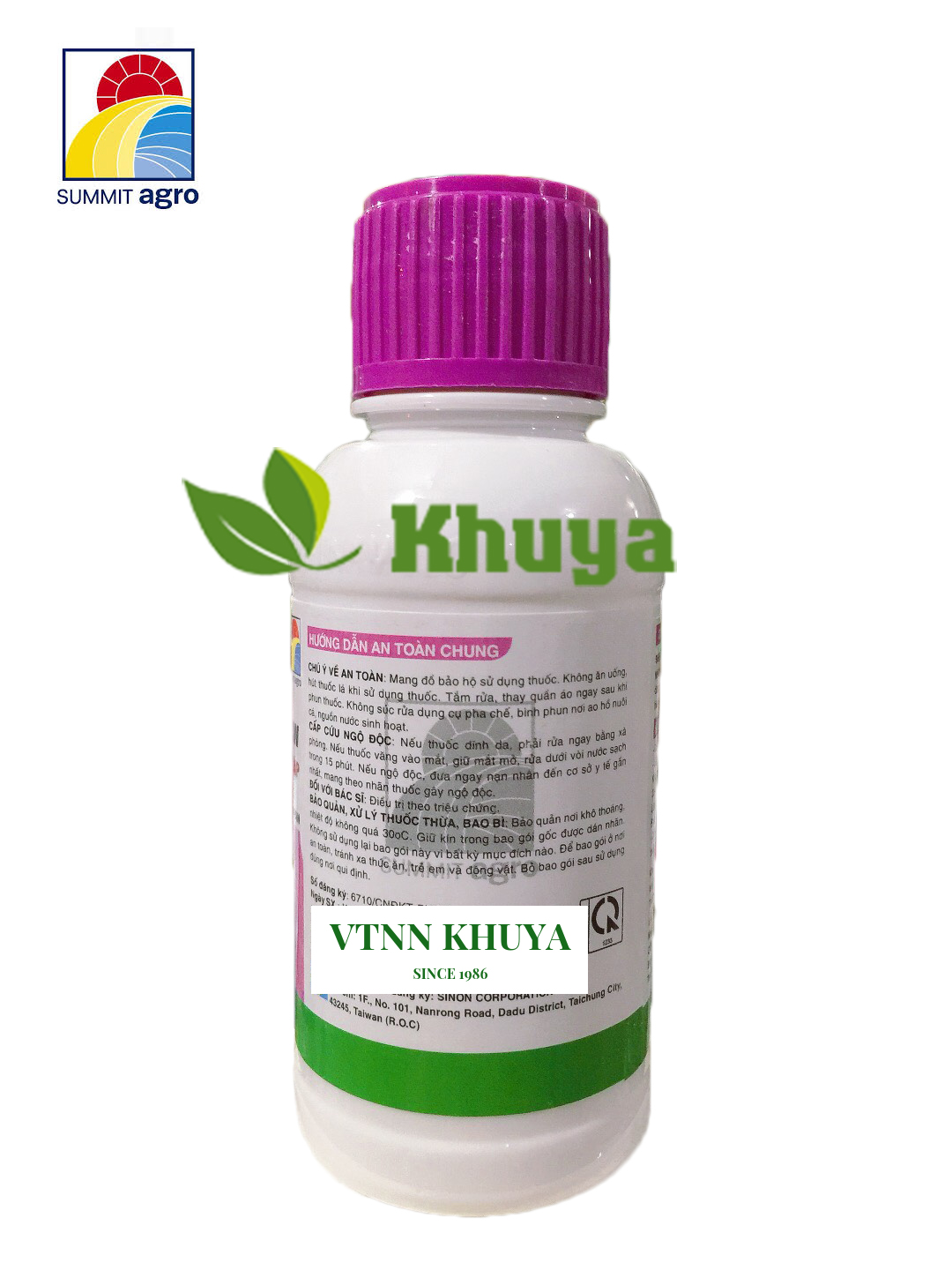 Trừ sâu Sheba 50EW 80ml Summit Đặc tr Rệp Sáp
