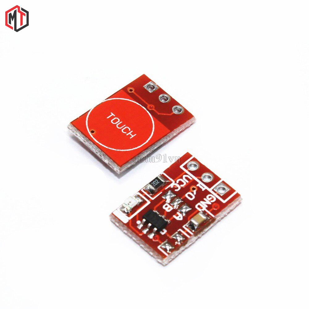 Bộ 5-10-20-50 Cái - Module Nút Cảm Biến Chạm TTP223 - Touch sensor