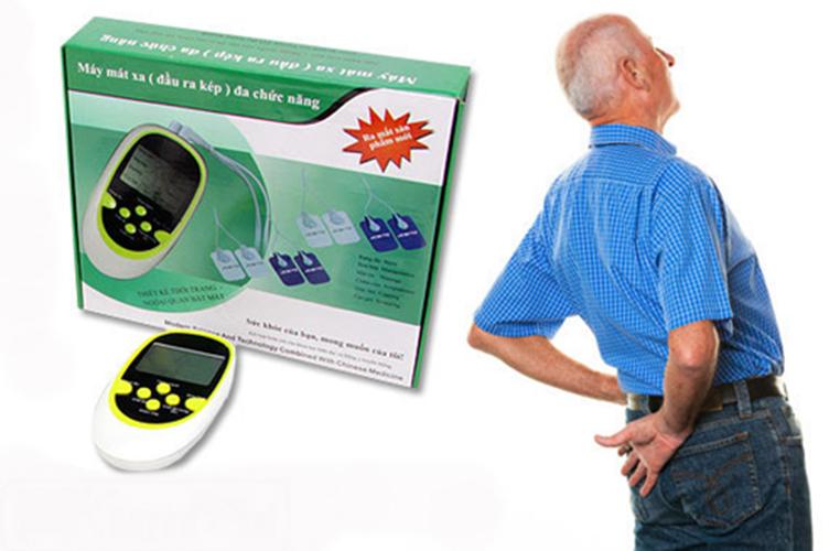 Máy massage trị liệu 8 miếng