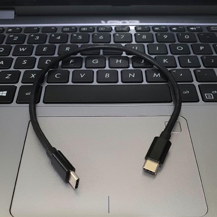 Cáp USB3.1 2 đầu type-C hỗ trợ PD - PK35