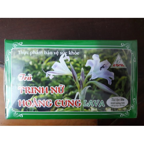 [Lava]Trà Trinh Nữ Hoàng Cung 30 túi lọc
