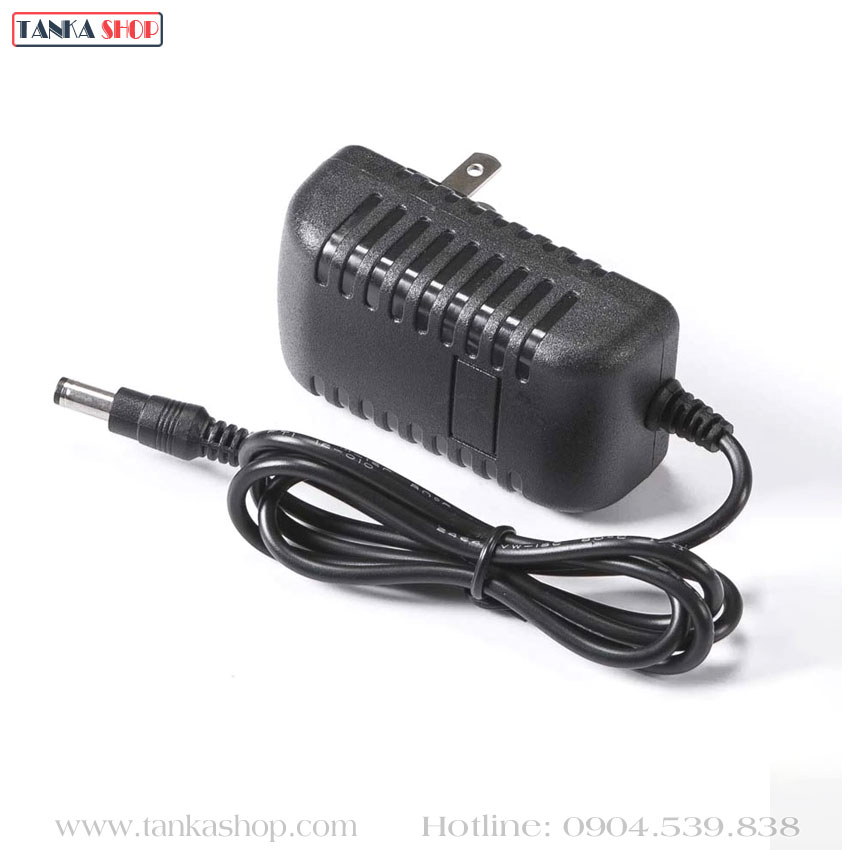 Adapter 12V 1A/2A/3A/4A/5A chân to 5.5×2.5mm