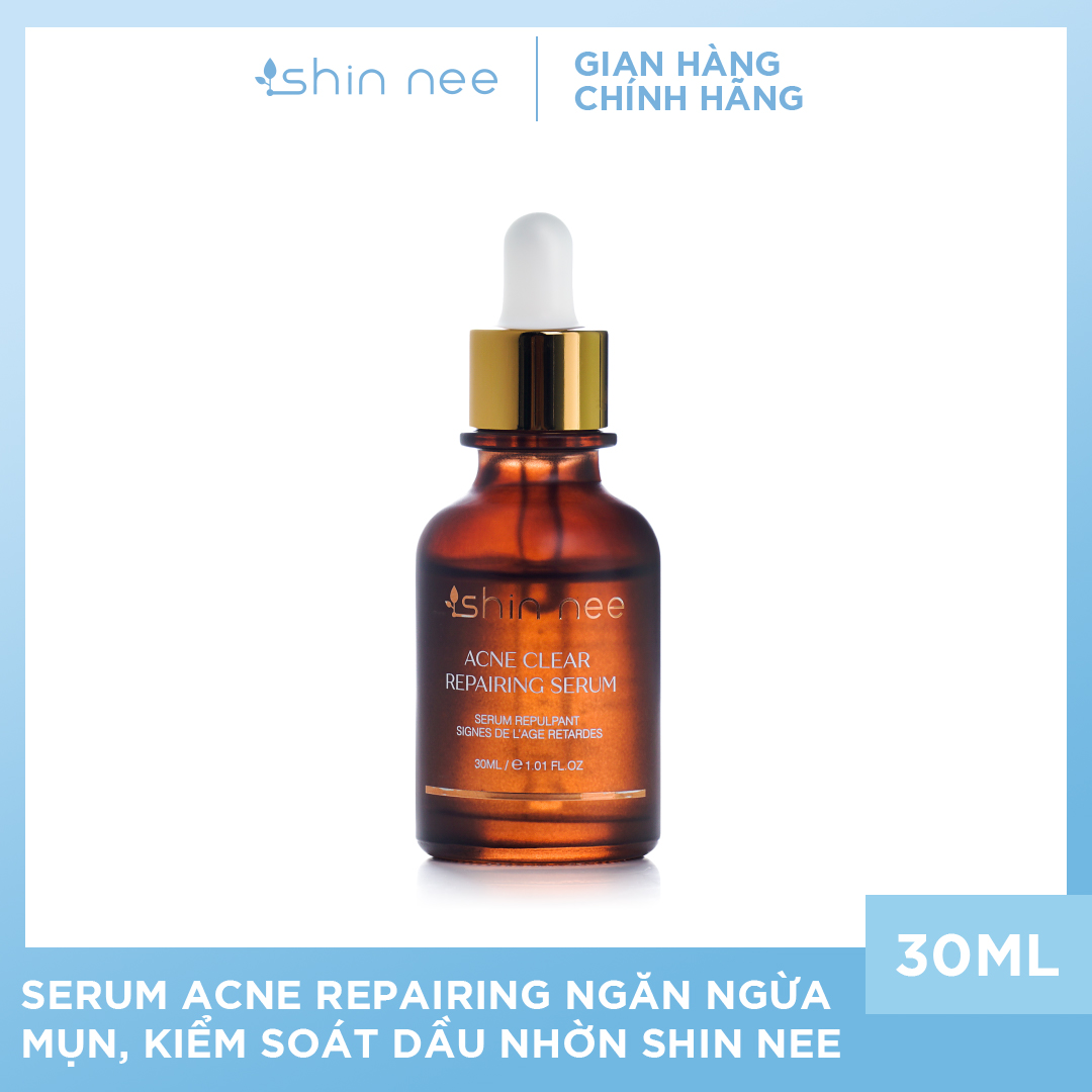 Serum Acne Repairing ngăn ngừa mụn, kiểm soát dầu nhờn Shin Nee 30ml