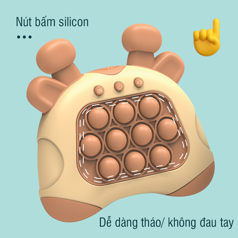 Đồ chơi cho bé máy chơi game Popit