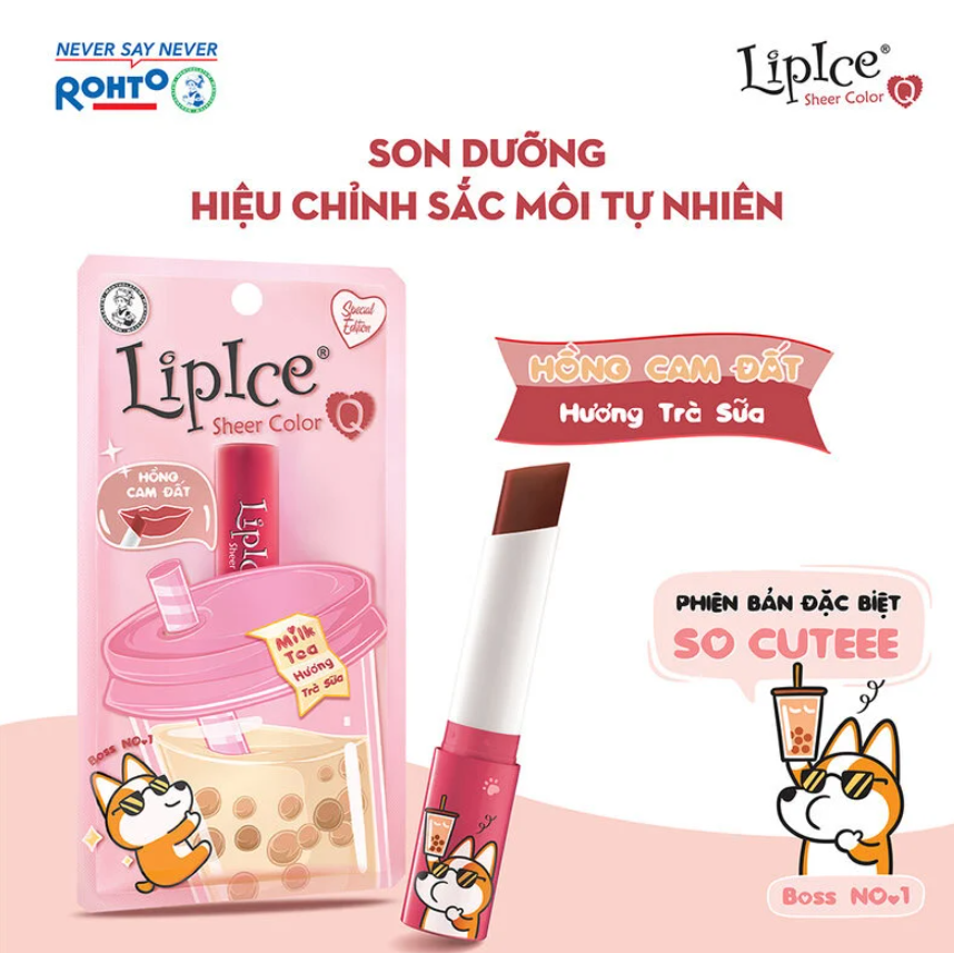 Son Dưỡng Màu LipIce Sheer Color (2.4g)