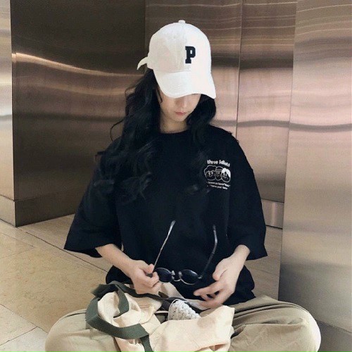 [HCM]Áo thun nam nữ cặp đôi form rộng UNISEX / Áo thun UNISEX tay lở cổ tròn form rộng chatas cotton dày mềm mịn