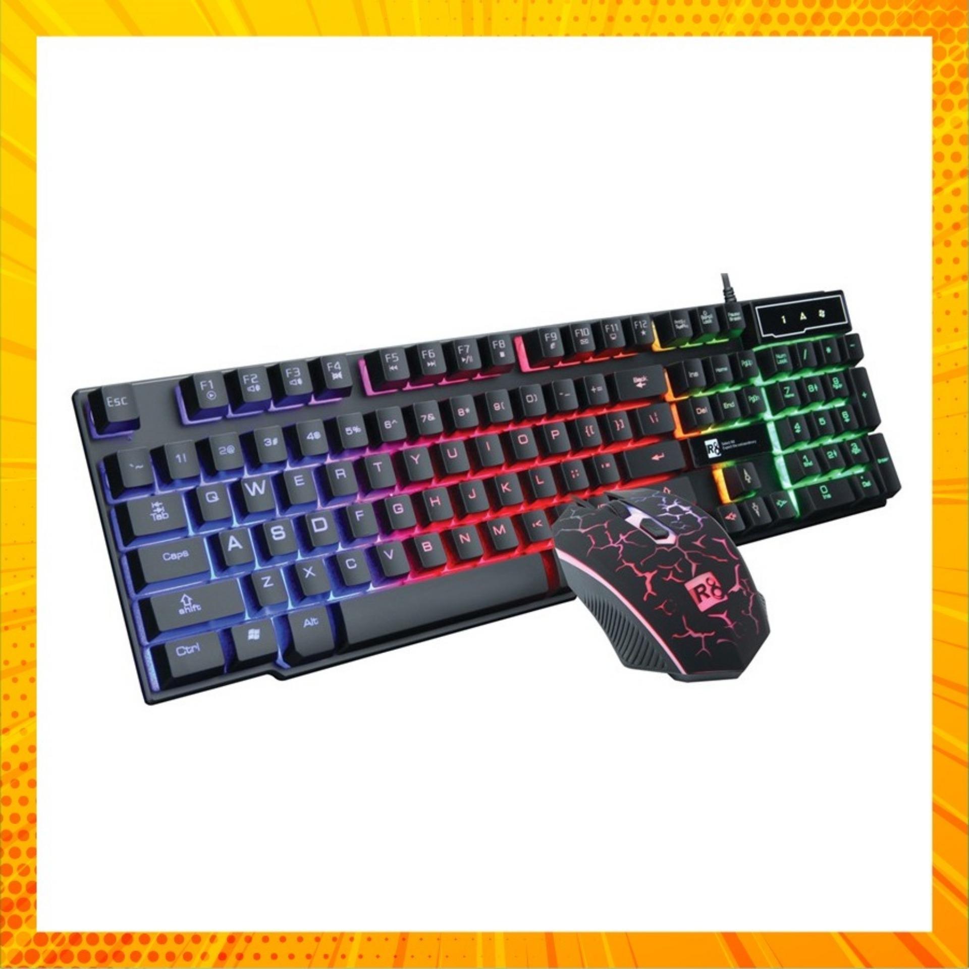 Combo bàn phím + chuột r8 1910