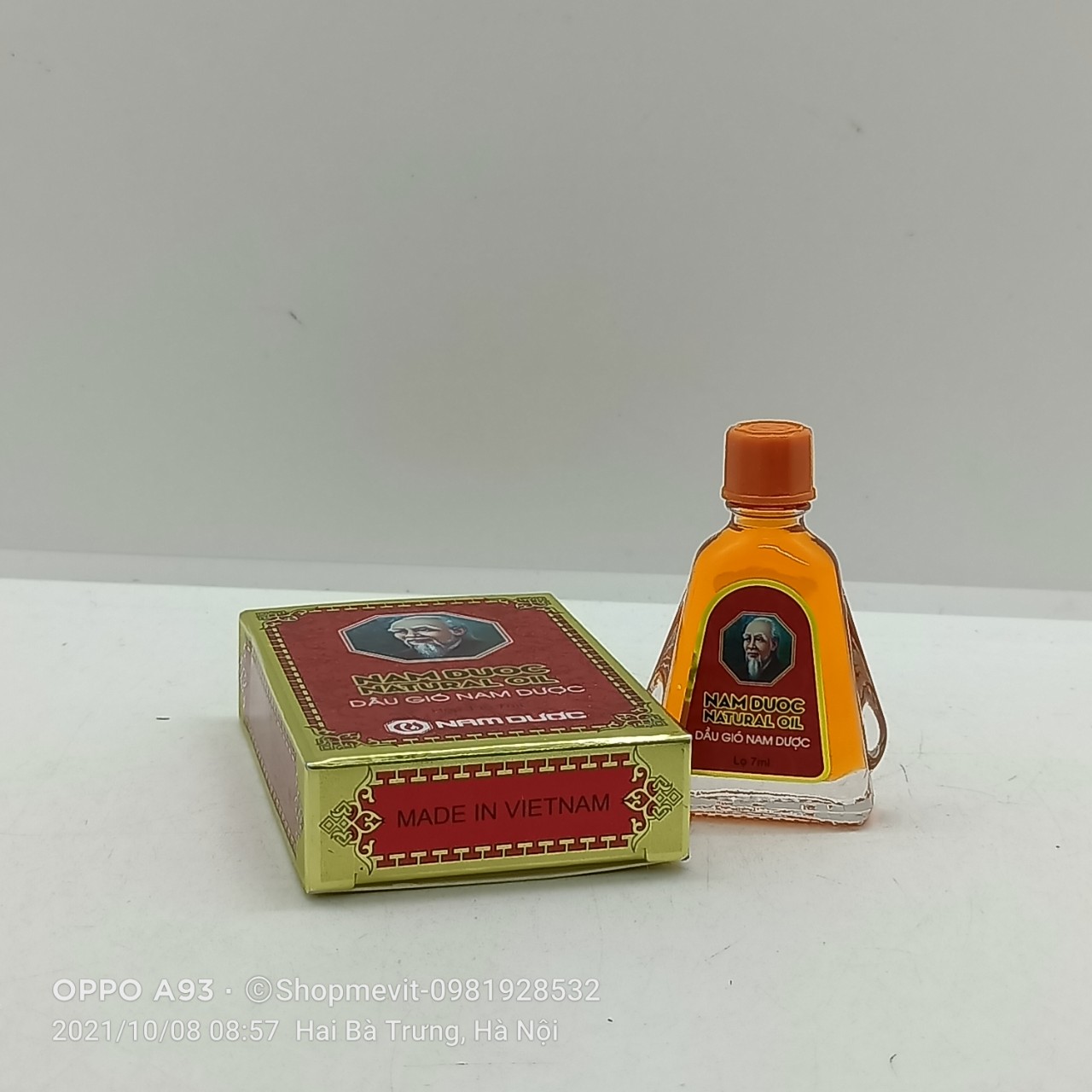 Dầu gió nam dược lọ 7ml