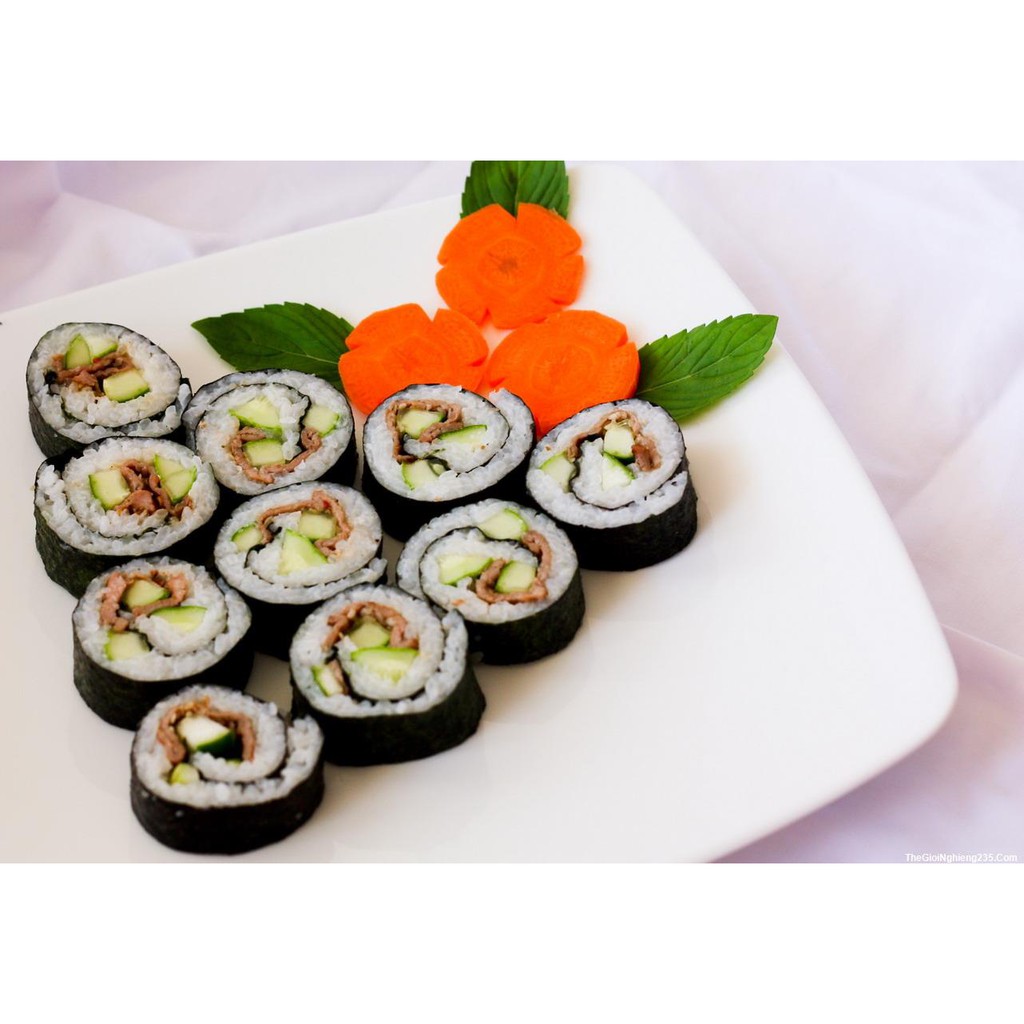 Rong Biển Cuộn Cơm Hàn Quốc Garimi 23Gr [ 10 Lá]