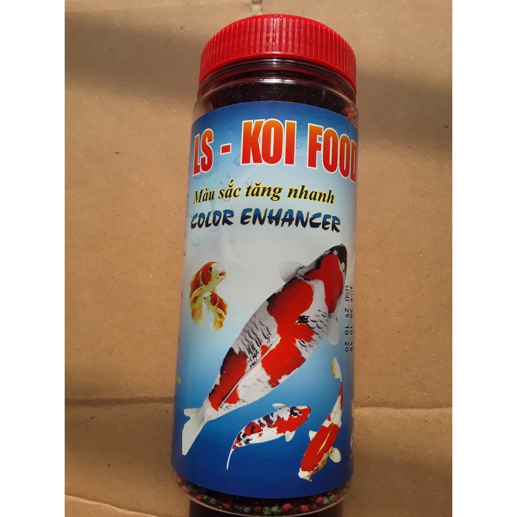 Thức Ăn Cá Koi LS KOI FOOD 250g/ 500g
