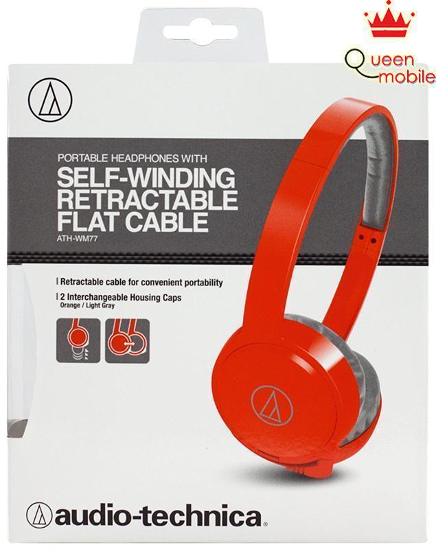[HCM]Tai nghe Audio-technica On-ear ATH-WM77