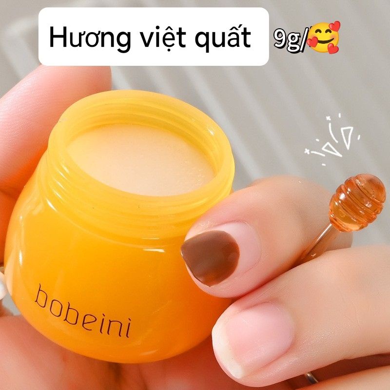 SON DƯỠNG CĂNG MỌNG MÔI SÁP ONG BOBEINI