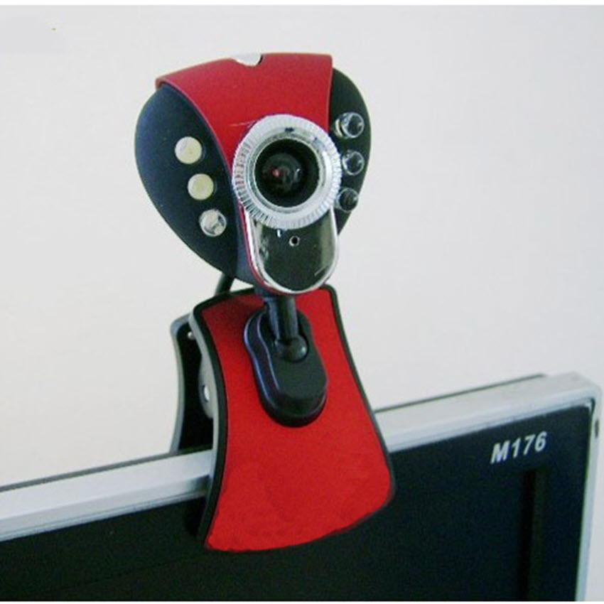 Webcam kẹp màn hình Máy tính có Mic