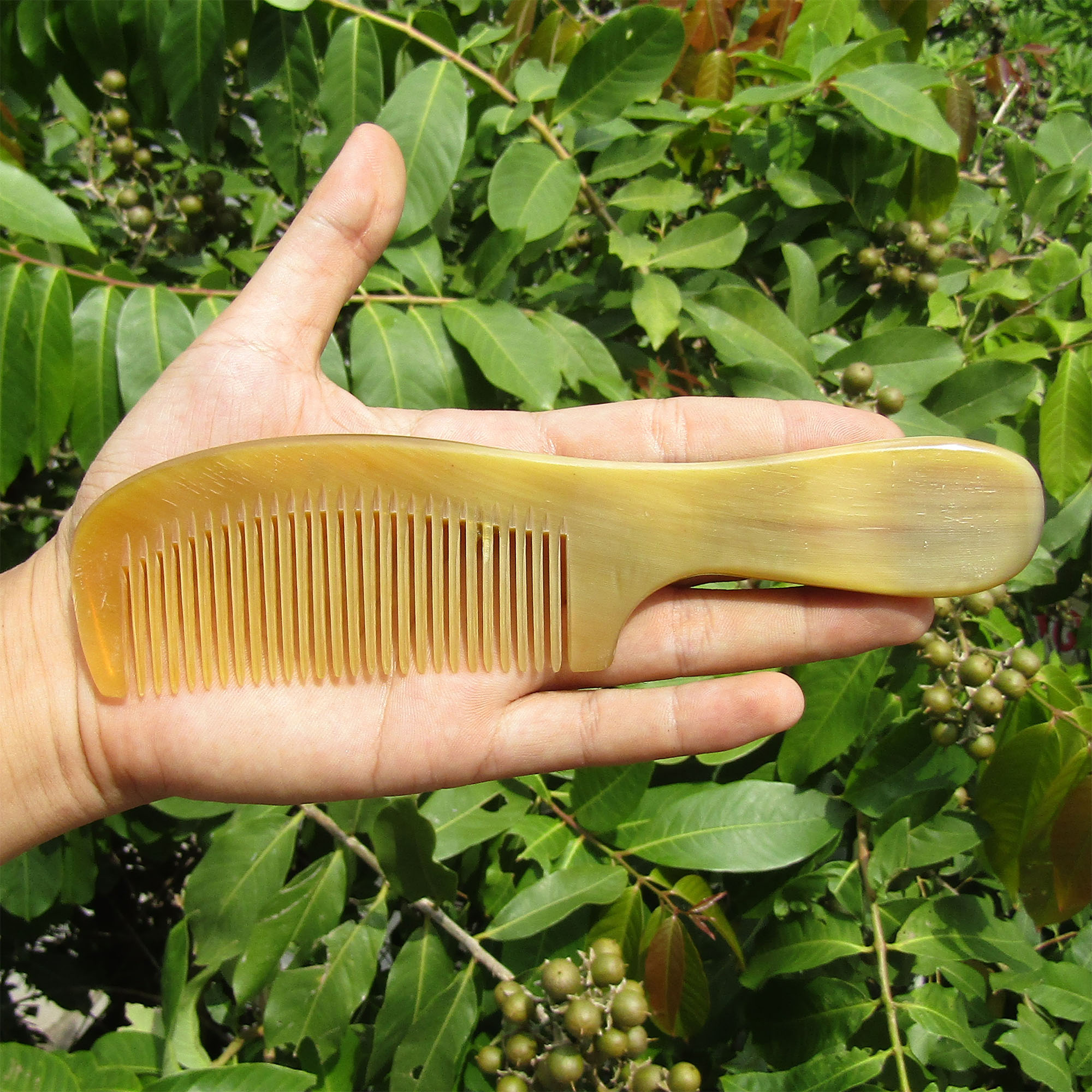 Lược Sừng Cao Cấp Kiểu Trơn