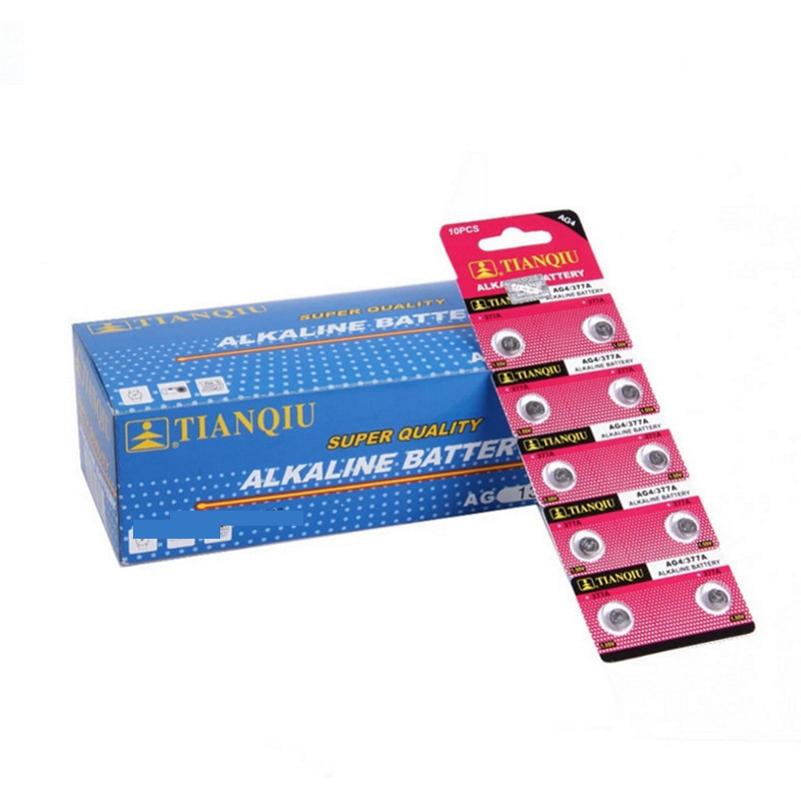 [HCM]combo 2 vĩ Pin nút AG4 (vĩ 10 viên)