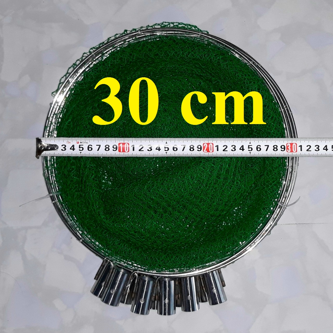 Vợt cá Inox 304 ( Mã 125 ) vợt xúc cá VỢT CÁ