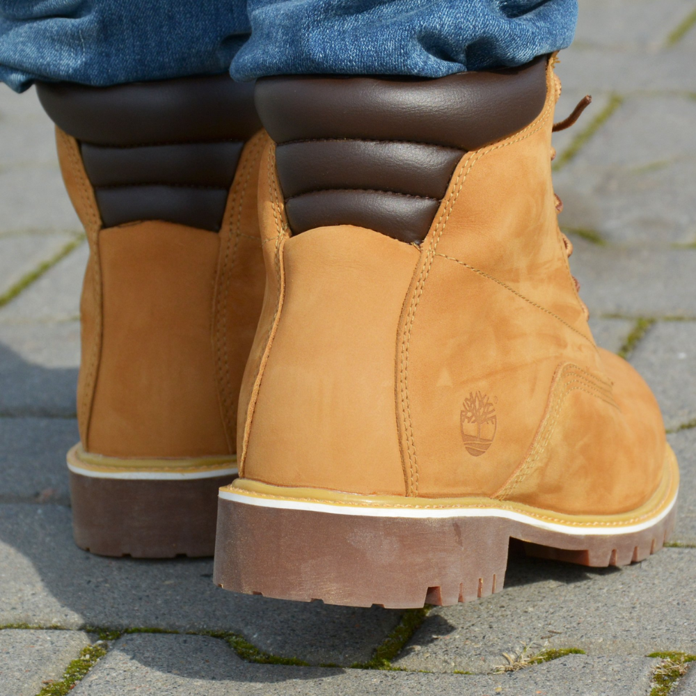 [Sale] Timberland Giày Thể Thao Nam 6 inch Basic Alburn Boot WP Wheat Nubuck TB03757824
