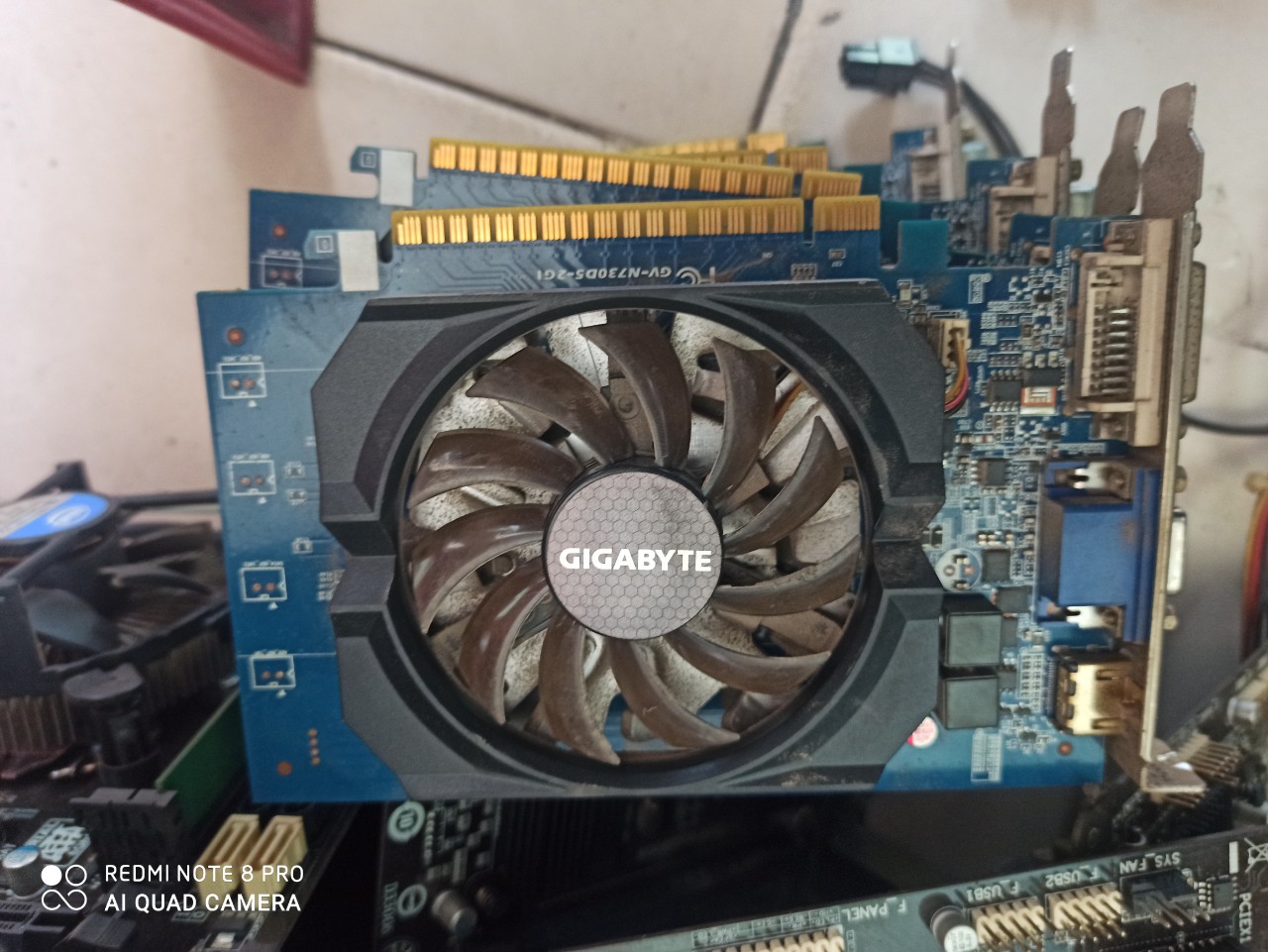 CARD MÀN HÌNH GIGABYTE 730 2GB D5