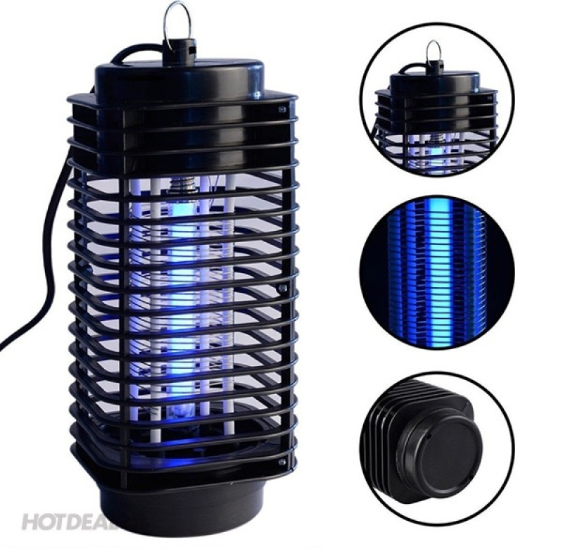 Đèn Bắt Muỗi Và Côn Trùng Điện Quang Thông Minh Mosquito Killer 1107