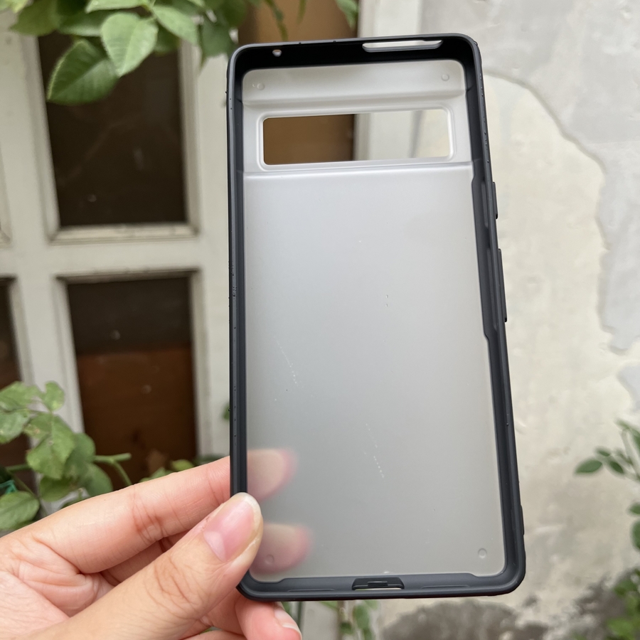 Ốp lưng Pixel 7 - Pixel 7 Pro viền dẻo lưng nhám