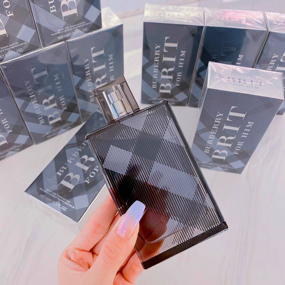 [HCM]Nước hoa nam Burberry Brit for him EDT 100ml