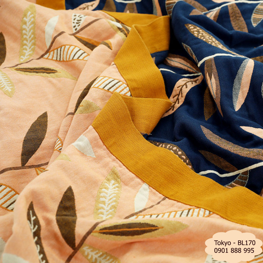 B9_Chăn Thu Xô Organic Cotton Dòng Cao Cấp