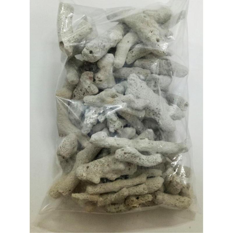 San Hô Lọc Hồ Cá 1kg Cao Cấp thường được làm vật liệu lọc cho bể cá nước mặn, ngọt hoặc bể cá nhà hàng - San Hô Bể Cá