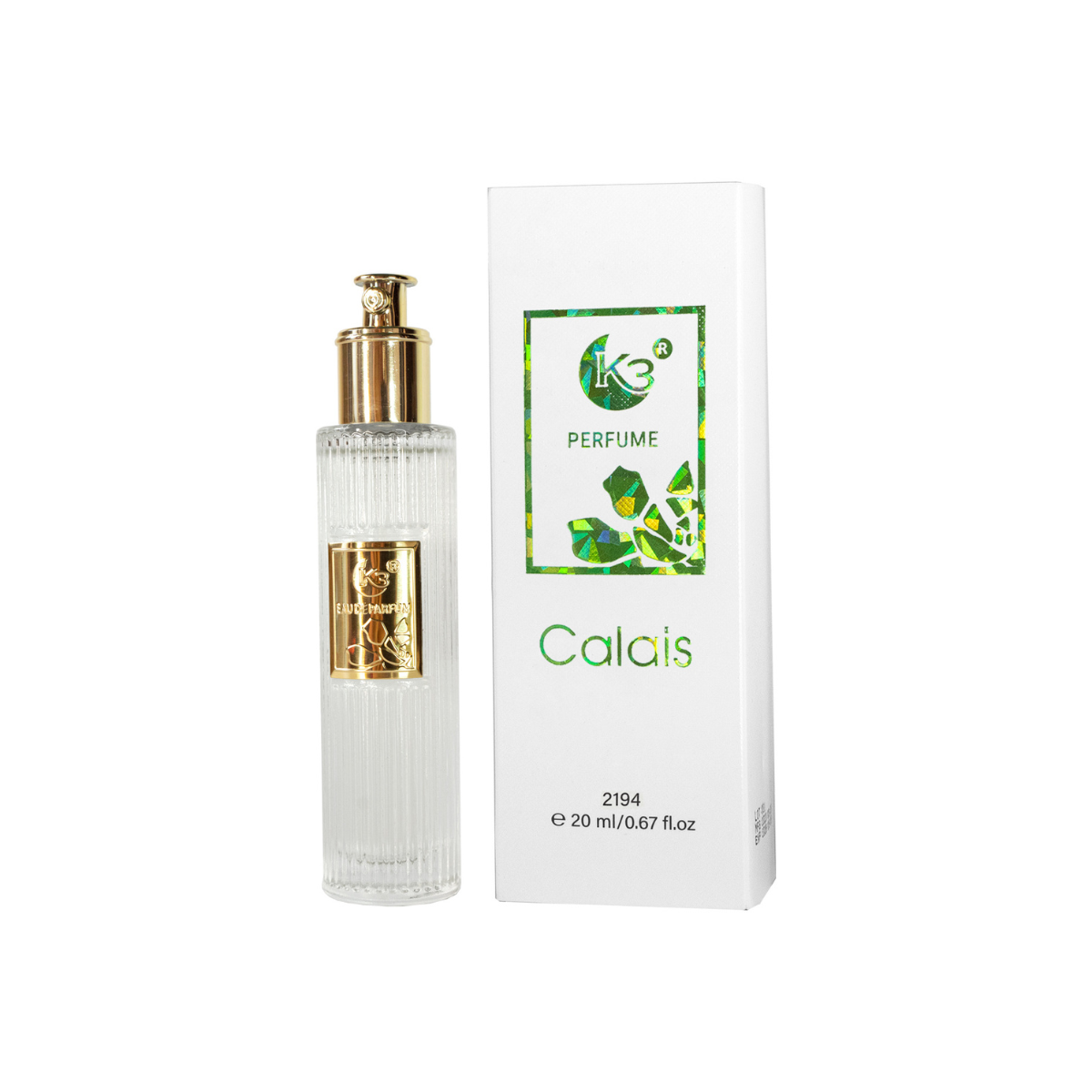 NƯỚC HOA K3 CHÍNH HÃNG (UNISEX) CALAIS: W2194