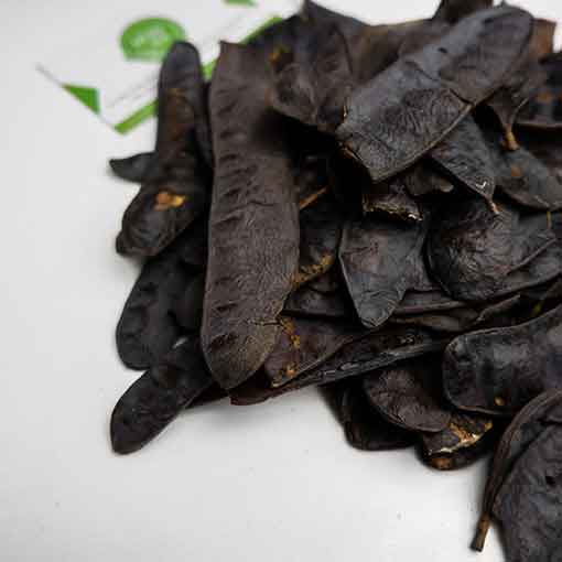 Quả bồ kết khô