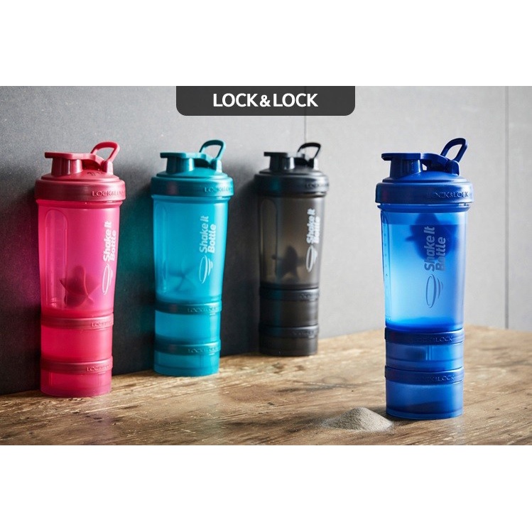 Bình Lắc SHAKE IT Lock&Lock 600ml HAP945