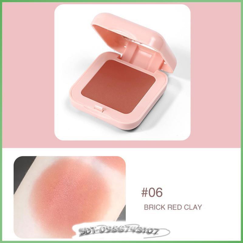 Phấn má hồng đơn sắc Lameila Blusher Color Geometry