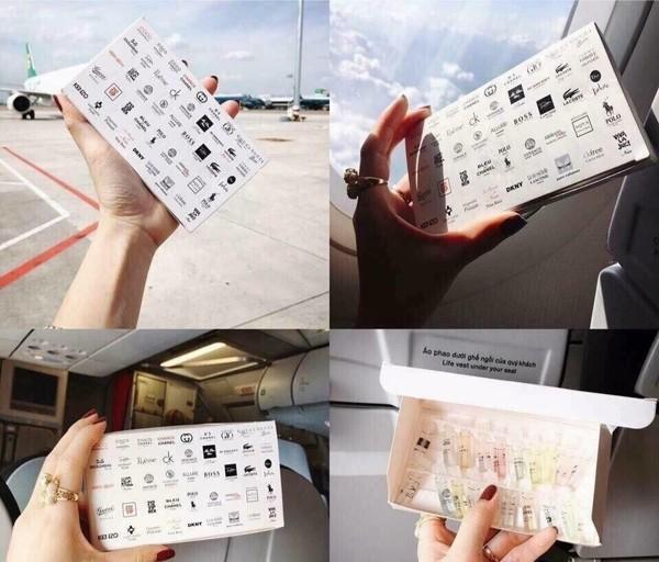 1 Hộp 20 lọ nước hoa mini Pháp 2ml 