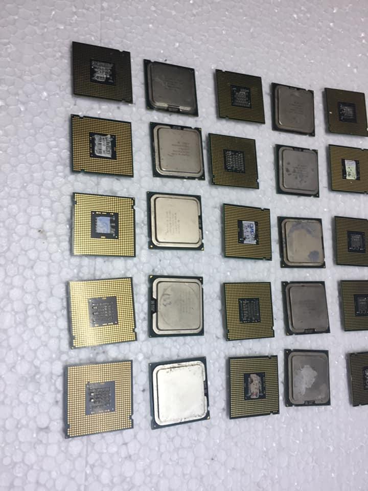 Bộ vi xử lý CPU Chip Dualcore Core2Dou E6500 đến E6600 Socket 775
