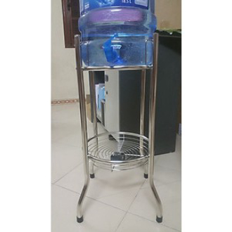 Kệ để bình nước suối 20 lít (inox 201)