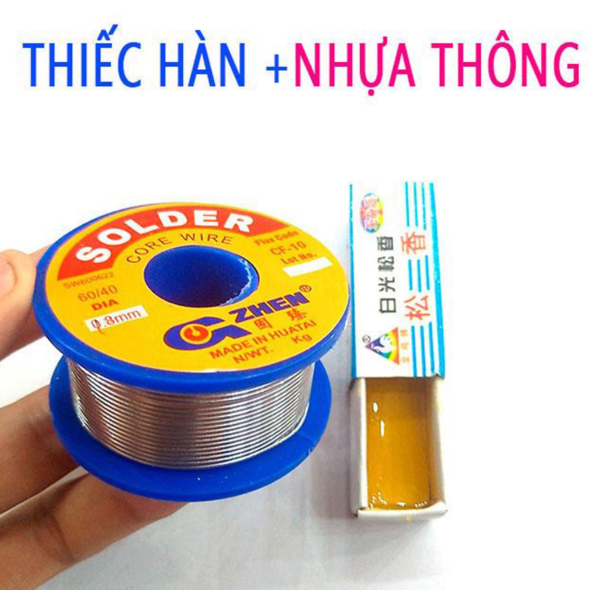 Thiếc hàn Gzhen kèm nhựa thông tốt