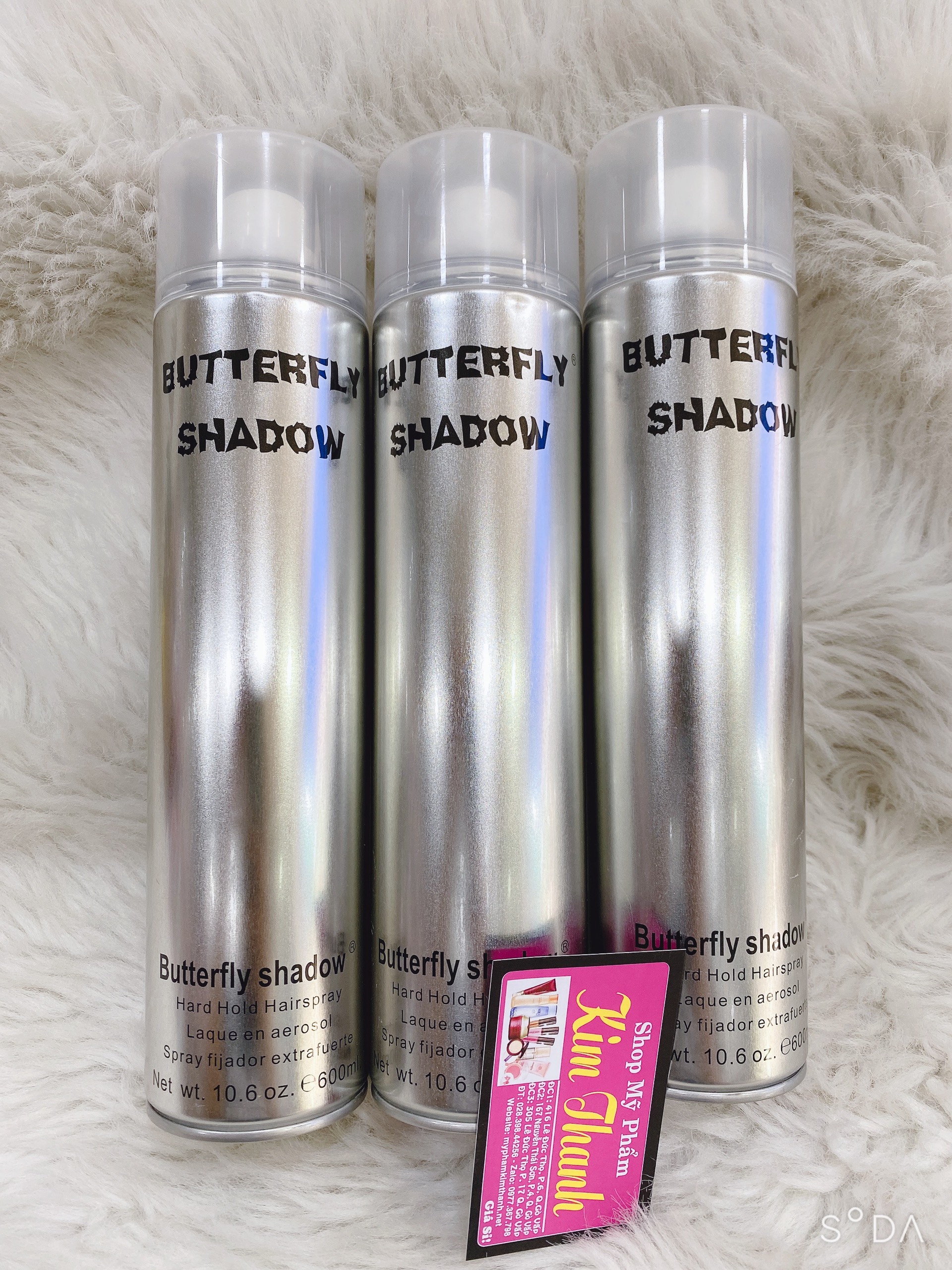 keo xit toc BUTTERFLY SHADOW