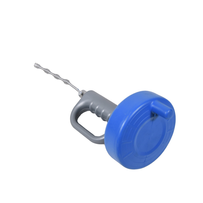 Dụng cụ thông tắc cống 10m mạ kẽm chống gỉ