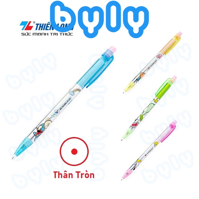 Bút chì bấm Thiên Long ngòi 0.5mm PC-018