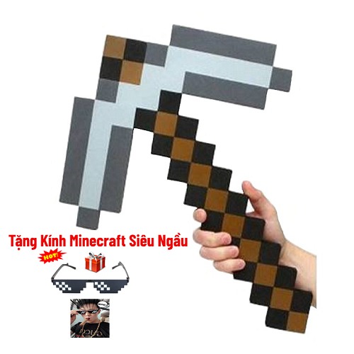 Cúp Minecraft Sắt