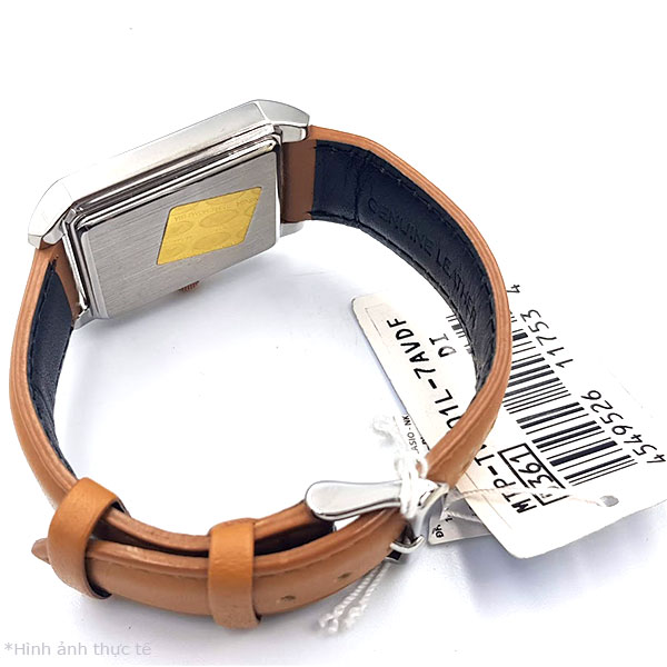 Đồng hồ nam dây da Casio MTP-TW101L-7AVDF (Nâu)