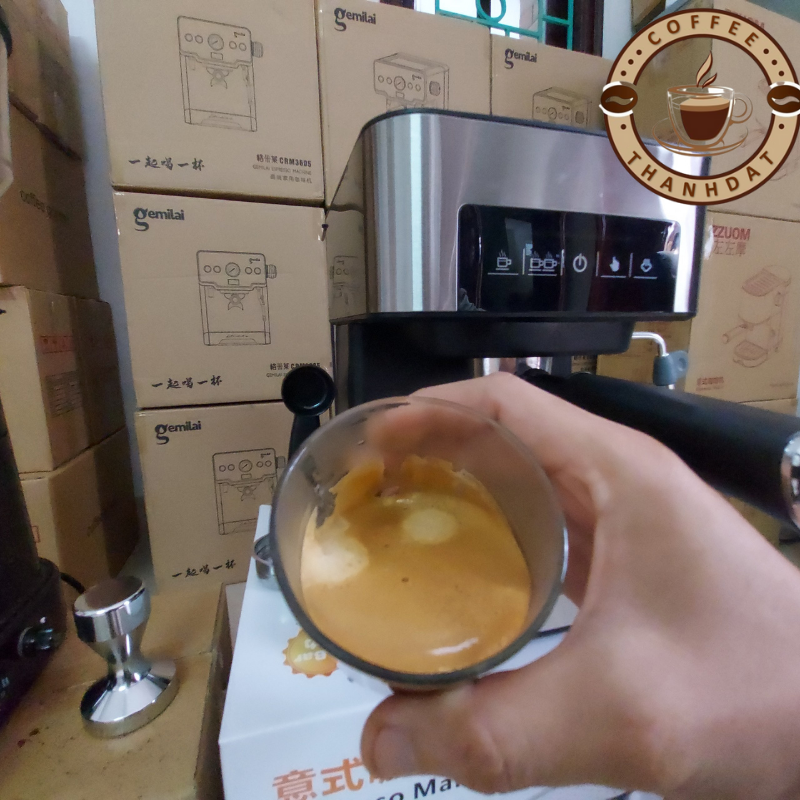 Máy Pha Cafe Espresso, Máy Pha Cà Phê Tự Động CM6863