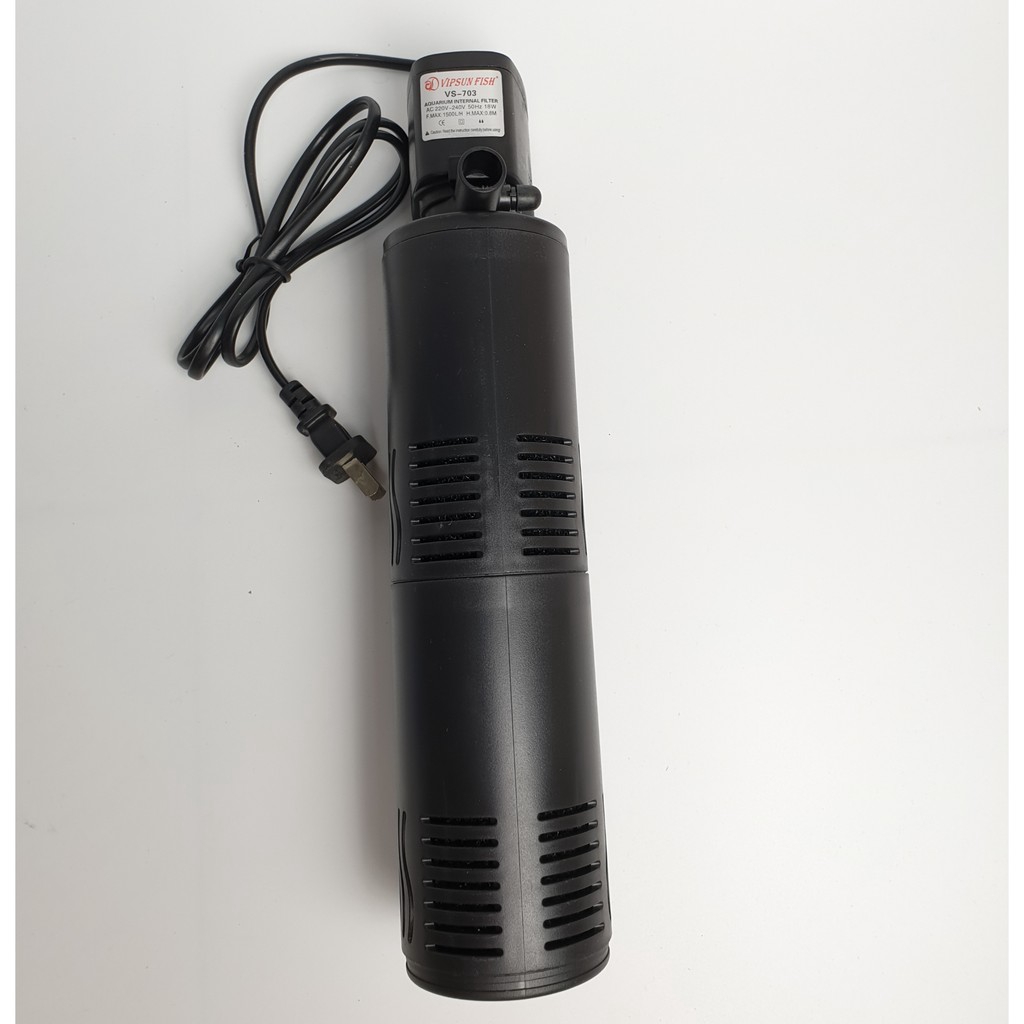 Lọc Đứng Vipsun Fish Vs-703 cho hồ cá cảnh (Hàng Công Ty)
